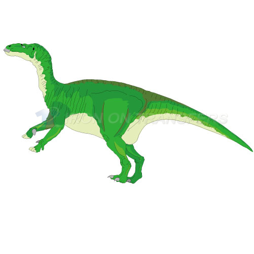 Dinosaur Iron-on Stickers (Heat Transfers)NO.8772